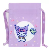 クッピーラムネ×クロミ 豆巾着 「クッピーラムネ×サンリオキャラクターズ」