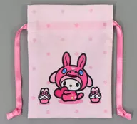 RODY×マイメロディ 豆巾着 「RODY×サンリオキャラクターズ」