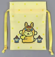 RODY×ポムポムプリン 豆巾着 「RODY×サンリオキャラクターズ」
