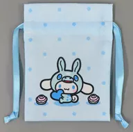 RODY×シナモロール 豆巾着 「RODY×サンリオキャラクターズ」