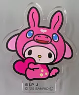 RODY×マイメロディ アクリルクリップ 「RODY×サンリオキャラクターズ」