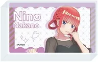 中野二乃 アクリルブロック 「五等分の花嫁*」