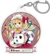 [新品] フランドール・スカーレット アクリルマルチキーホルダー よみうりランド illust：なつめえり 「東方Project」