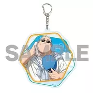 [新品] 13.坂本太郎(夏私服ver.) 描き下ろしイラスト デカアクリルキーホルダー 「SAKAMOTO DAYS」