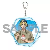 [新品] 14.朝倉シン(夏私服ver.) 描き下ろしイラスト デカアクリルキーホルダー 「SAKAMOTO DAYS」