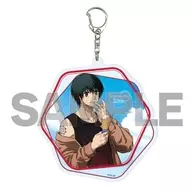 [新品] 15.南雲(夏私服ver.) 描き下ろしイラスト デカアクリルキーホルダー 「SAKAMOTO DAYS」