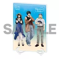 [新品] 18.南雲＆神々廻＆大佛(夏私服ver.) 描き下ろしイラスト アクリルアートボード(A5サイズ) 「SAKAMOTO DAYS」