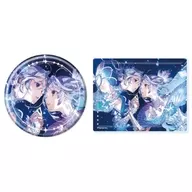 01.星と心の彼方(公式イラスト) 缶バッジ＆アクリルカードセット 「シャイニングニキ×米山舞」