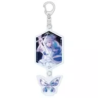 03.虹夢スペクトル(公式イラスト) 連結アクリルキーホルダー 「シャイニングニキ×米山舞」