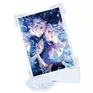 36.星と心の彼方(公式イラスト) アクリルスタンド 「シャイニングニキ×米山舞」
