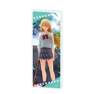 01.館花紗月(公式イラスト) コレクションスタンド 「渡くんの××が崩壊寸前」