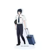 [新品] 51.うちはサスケ(パイロットver.) 描き下ろしイラスト アクリルスタンド 「NARUTO-ナルト- 疾風伝」