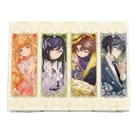 [新品] 01.コマ割りデザインA(描き下ろしイラスト) キャンバスボード 「春夏秋冬代行者」