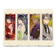 [新品] 02.コマ割りデザインB(描き下ろしイラスト) キャンバスボード 「春夏秋冬代行者」