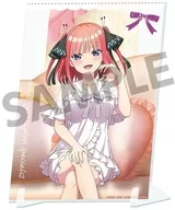 中野二乃 ナイトウェア ver. 描き下ろしビジュアルアクリルプレート 「五等分の花嫁*」