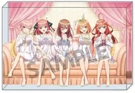 集合 ナイトウェア ver. 描き下ろしアクリルブロック 「五等分の花嫁*」