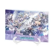 01.集合(公式イラスト) アクリルアートボード(A5サイズ) 「ANGELICA ASTER」