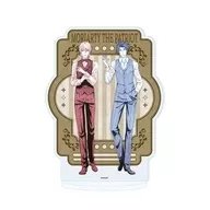 26.ウィリアム＆ホームズC(グラフアートスケッチイラスト) アクリルスタンド 「憂国のモリアーティ」