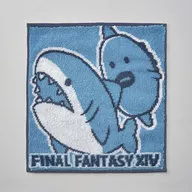 コマンダー・シャーク＆モモラ・モラ ハンドタオル 「ファイナルファンタジーXIV」