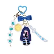 2.ストッキングじゃらじゃらキーホルダー 「New PANTY ＆ STOCKING with GARTERBELT」