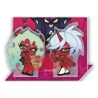 2.スキャンティ＆ニーソックス ジオラマアクリルスタンド 「New PANTY ＆ STOCKING with GARTERBELT」