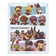 01.集合(グラフアートイラスト) デカキャラミラー 「オバケイドロ!」