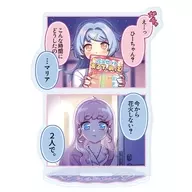 54.4コマまいごえんRe(デザインD) 公式イラスト アクリルスタンド 「まいまいまいごえん」