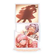 56.4コマまいごえんRe(デザインF) 公式イラスト アクリルスタンド 「まいまいまいごえん」