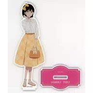 [新品] 25.小佐内ゆき 描き下ろしイラスト アクリルスタンド 「小市民シリーズ」