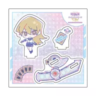 03.天上院明日香 (コラボイラスト) アクリルスタンドプレート 「遊☆戯☆王デュエルモンスターズGX Design produced by Sanrio」