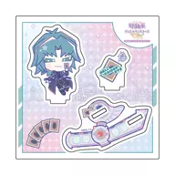 04.ヘルカイザー亮(コラボイラスト) アクリルスタンドプレート 「遊☆戯☆王デュエルモンスターズGX Design produced by Sanrio」