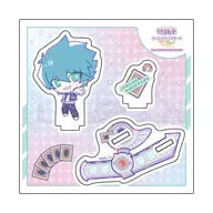 06.ヨハン・アンデルセン(コラボイラスト) アクリルスタンドプレート 「遊☆戯☆王デュエルモンスターズGX Design produced by Sanrio」