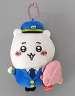 ちいかわ(パイロット) ぬいぐるみキーチェーン 「ちいかわ なんか小さくてかわいいやつ」 空港限定