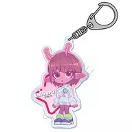 A.チハル アクリルキーホルダー 「銀河特急 ミルキー☆サブウェイ」