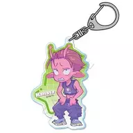 D.カナタ アクリルキーホルダー 「銀河特急 ミルキー☆サブウェイ」