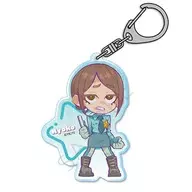 G.リョーコ アクリルキーホルダー 「銀河特急 ミルキー☆サブウェイ」