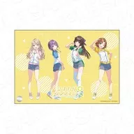 [新品] ひまわりシンフォニー ミニアクリルアート 「シャインポスト」