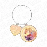 [新品] 真城りま×ポムポムプリン ワイヤーキーホルダー PALE TONE series 「TVアニメ しゅごキャラ!×サンリオキャラクターズ」