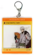 坂本太郎B SNS風アクリルキーホルダー モダン和装 「SAKAMOTO DAYS」