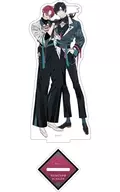 狩野尾鉄雄＆周カイリ アクリルスタンド 「メメントスカーレット -ripe-」
