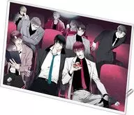 狩野尾鉄雄＆周カイリ アクリルアートパネル 「メメントスカーレット -ripe-」