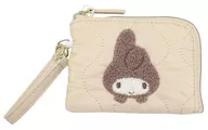 マイメロディ ナチュラルキルティング デイリーポーチ 「サンリオキャラクターズ」
