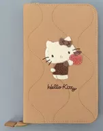 ハローキティ ナチュラルキルティング マルチケース 「サンリオキャラクターズ」