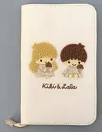 リトルツインスターズ ナチュラルキルティング マルチケース 「サンリオキャラクターズ」