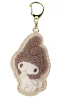 マイメロディ ナチュラルキルティング サガラキーホルダー 「サンリオキャラクターズ」