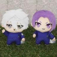 凪誠士郎＆御影玲王 ちょこんと!ぬいぐるみマスコットセット 「TVアニメ ブルーロック」