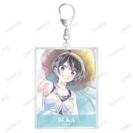 更科瑠夏 Ani-Art aqua label 第2弾 BIGアクリルキーホルダー 「TVアニメ 彼女、お借りします」