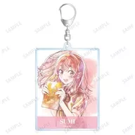 桜沢墨 Ani-Art aqua label 第2弾 BIGアクリルキーホルダー 「TVアニメ 彼女、お借りします」