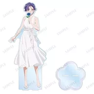 [新品] 帝乃一輝 描き下ろし 白いワンピースと花ver. 特大アクリルスタンド 「TVアニメ 帝乃三姉妹は案外、チョロい。」