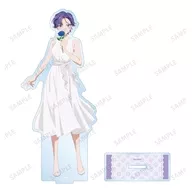 [新品] 帝乃一輝 描き下ろし 白いワンピースと花ver. BIGアクリルスタンド 「TVアニメ 帝乃三姉妹は案外、チョロい。」